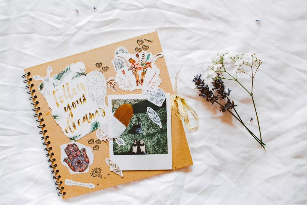 co to jest scrapbooking
