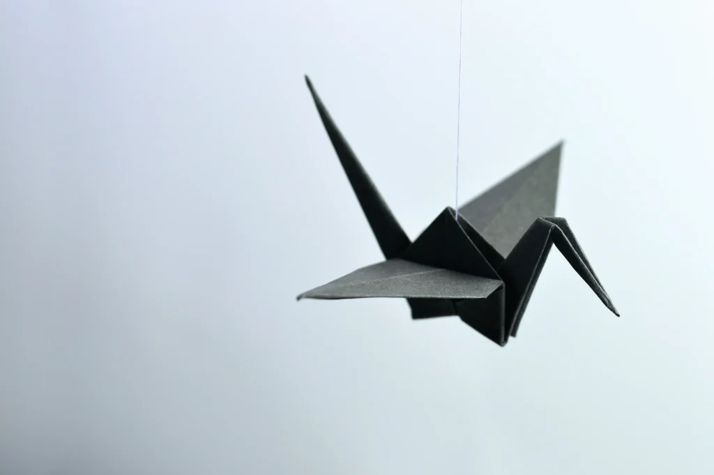 Jak zrobić łabędzia z origami